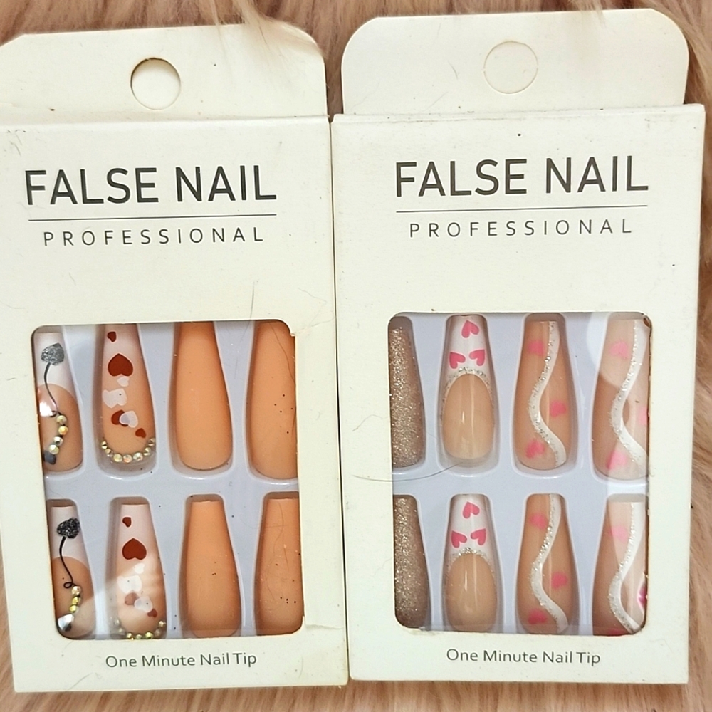 BOGO SALE!! Brand New False Nail Professional-XL